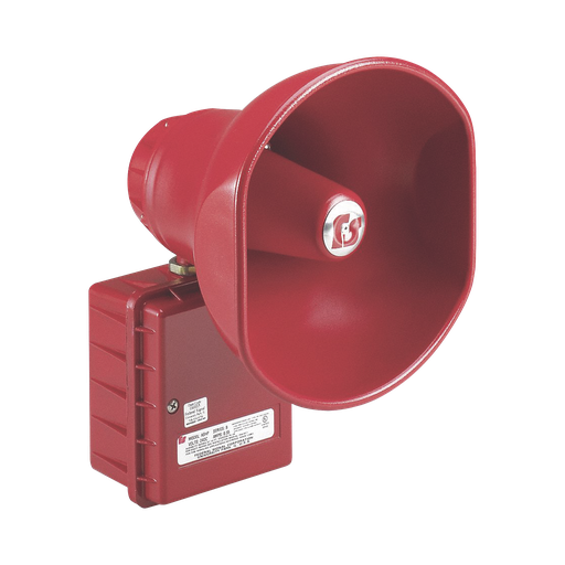 [ASUP024] Altavoz amplificado, 30 Watts, Aprobado por CSFM y Listado c…