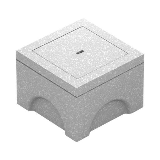 [AT010K] Arqueta de hormigon 410X410MM…