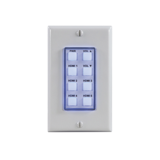 [ATANC108D] Panel de control de red de 8 botones…