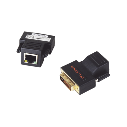 [ATDVI60SRS] Extensores DVI pasivos sobre un solo Cat5/6/7…