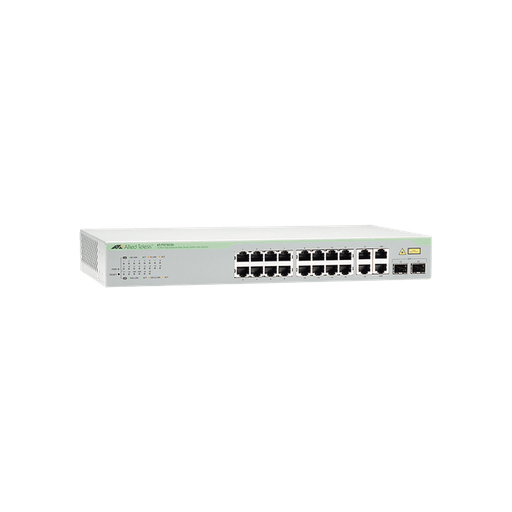 [ATFS750/2010] Switch WebSmart de 16 puertos 10/100 Mbps + 2 puertos 10/100…