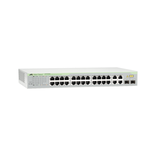 [ATFS750/2810] Switch WebSmart de 24 puertos 10/100 Mbps + 2 puertos 10/100…