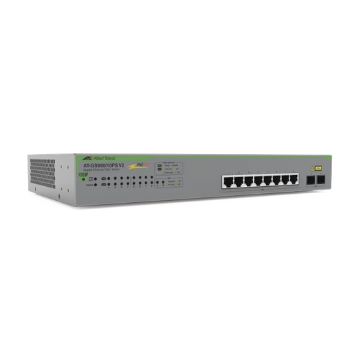 [ATGS950/10PSV210] Switch PoE+ Gigabit WebSmart de 10 puertos 10/100/1000 Mbps …