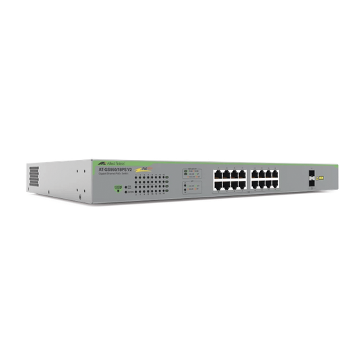 [ATGS950/18PSV210] Switch PoE+ Gigabit WebSmart de 16 puertos 10/100/1000 Mbps …