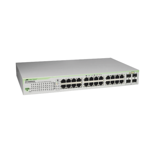 [ATGS950/2410] Switch Gigabit WebSmart de 24 puertos 10/100/1000 Mbps (4 x …