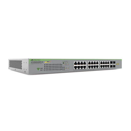 [ATGS950/28PSV210] Switch PoE+ Gigabit WebSmart de 24 puertos 10/100/1000 Mbps …