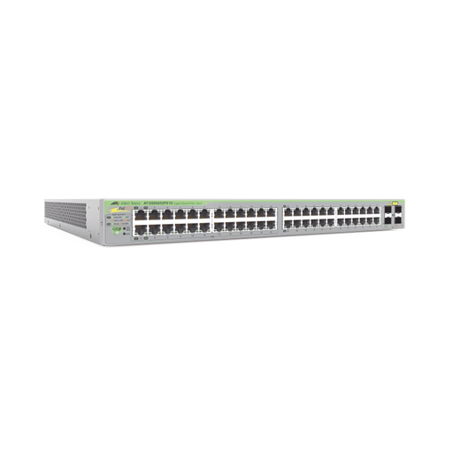 [ATGS950/52PSV210] Gigabit webSmart switch, 48 Puertos Totales, 24c/PoE+ 10/100…