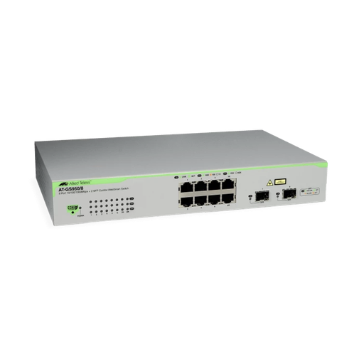 [ATGS950/810] Switch WebSmart con 8 port 10/100/1000TX, 2 x 100/1000 SFP (…