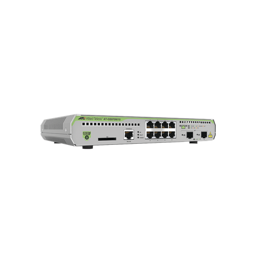 [ATGS970M/1010] Switch Administrable CentreCOM GS970M, Capa 3 de 8 Puertos 1…