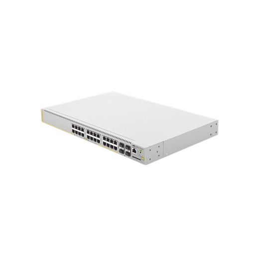 [ATGS970M/28PS10] Switch PoE+ Administrable CentreCOM GS970M, Capa 3 de 24 Pue…