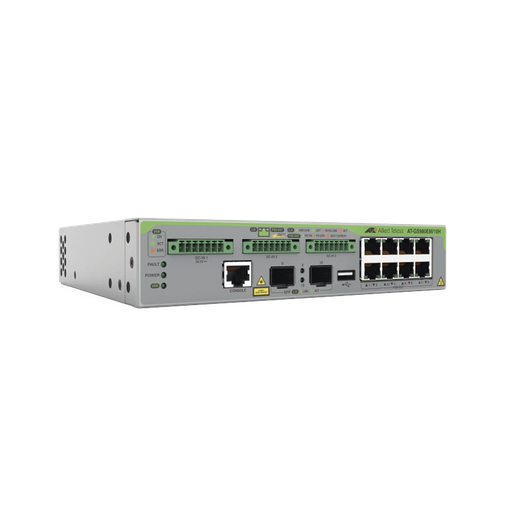[ATGS980EM/10H] Switch Gigabit L3, 8 puertos 1000T PoE++, 2 puertos 100/1000…