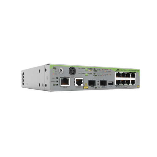 [ATGS980EM/11PT10] Switch Gigabit L3, 8x 10/100/1000-T PoE+, 1x 10/100/1000-T P…