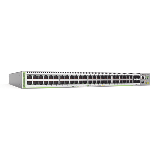 [ATGS980M/52PS10] Switch PoE+ Administrable CentreCOM GS980M, Capa 3 de 48 pue…