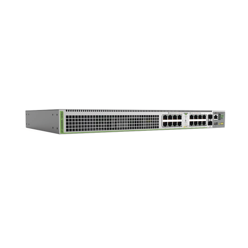 [ATGS980MX/18HSM10] Switch L3 Stack, 16x 100M/1/2.5/5G-T PoE++, 2x SFP+ puertos…