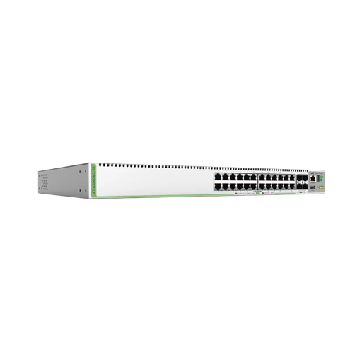 [ATGS980MX/2810] (GS980MX/28) Switch Stack L3, 24 puertos 10/100/1000-T, 4 Pu…