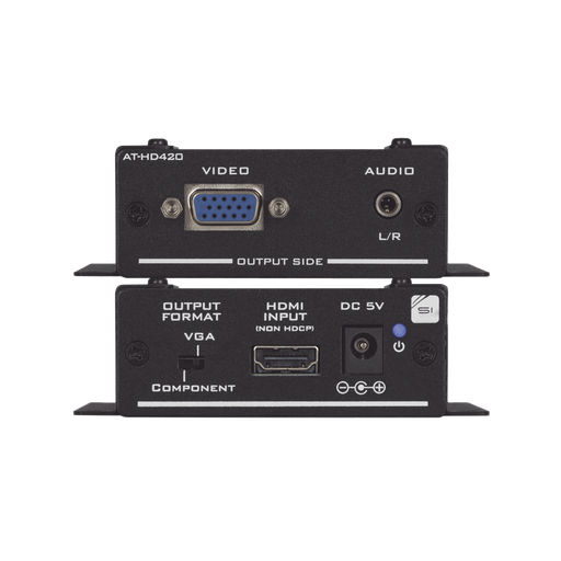 [ATHD420] ATLONA HDMI TO VGA OR COMPONENT CONVERTER (NOT HDCP) …