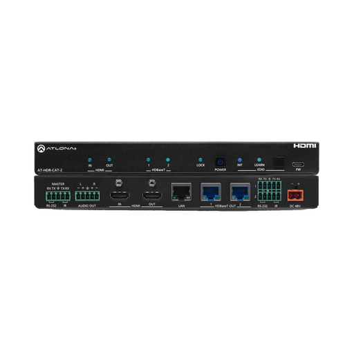 [ATHDRCAT2] AMPLIFICADOR DE DISTRIBUCIÓN HDMI A HDBASET 4K HDR DE DOS SA…