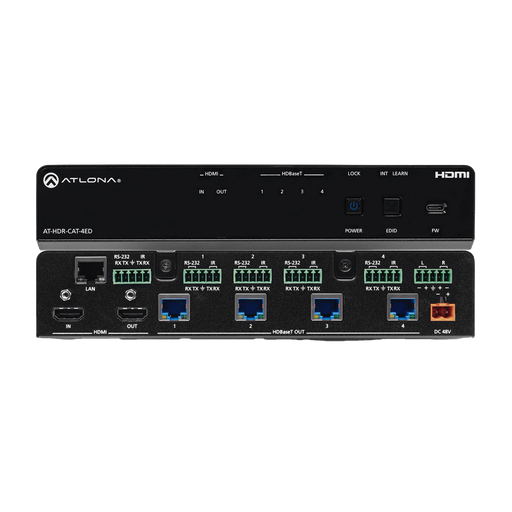 [ATHDRCAT4ED] Amplificador de distribución de alto rango dinámico (HDR) co…