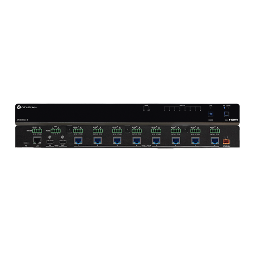 [ATHDRCAT8] Amplificador de distribución HDBaseT 4K HDR de ocho salidas…