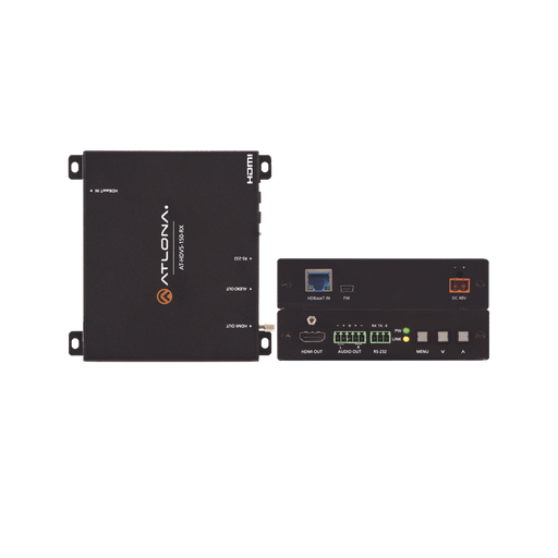 [ATHDVS150RX] Receptor y escalador HDBaseT PoE…