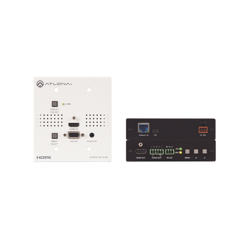 [ATHDVS150WPKIT] Placa de pared HDBaseT TX/RX para HDMI y VGA…