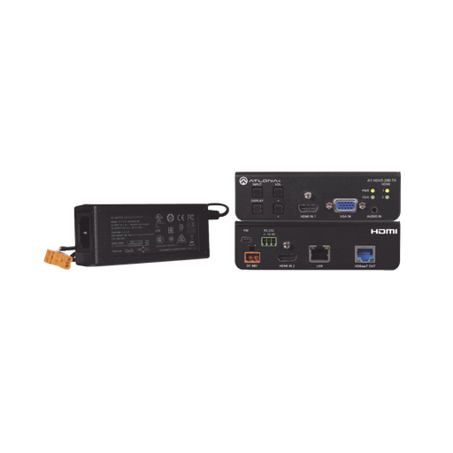 [ATHDVS200TXPSK] HDMI (2 INPUT) PLUS VGA SWITCHER ;  CONTROL ;  AND HDBASET O…