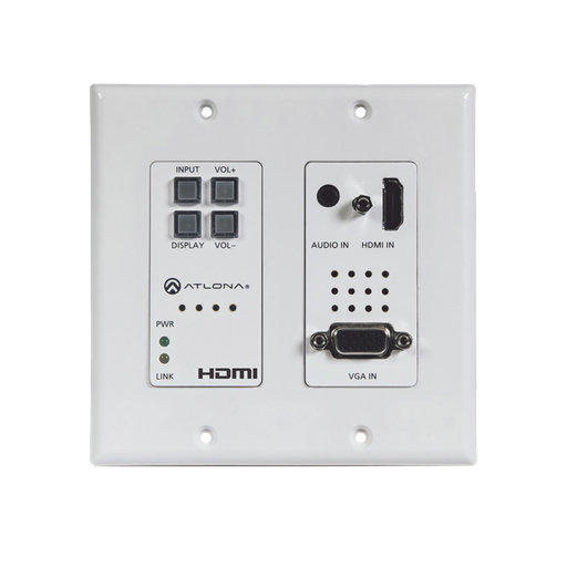[ATHDVS200TXWP] HDMI (2 INPUT) PLUS VGA SWITCHER ;  CONTROL ;  AND HDBASET O…