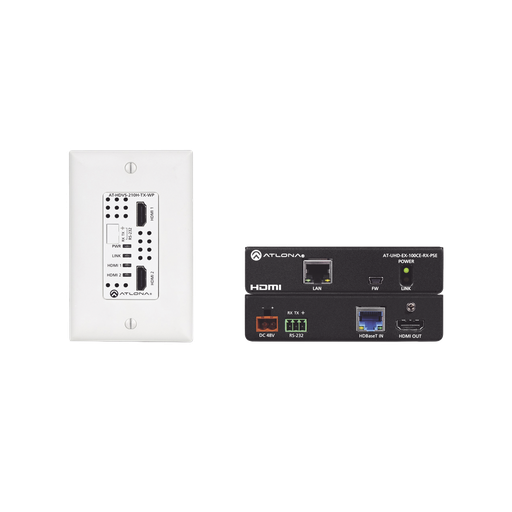 [ATHDVS210HTXWPKIT] Placa de pared de dos entradas HDBaseT TX/RX para HDMI…
