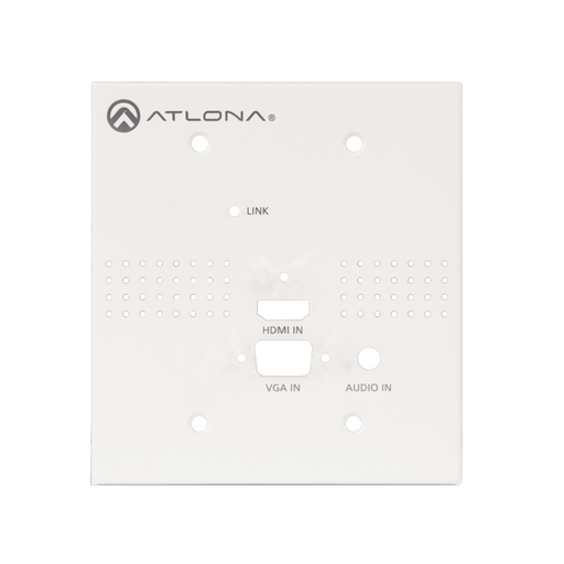 [ATHDVSTXWPNB] Placa frontal en blanco para conmutadores de placa de pared …