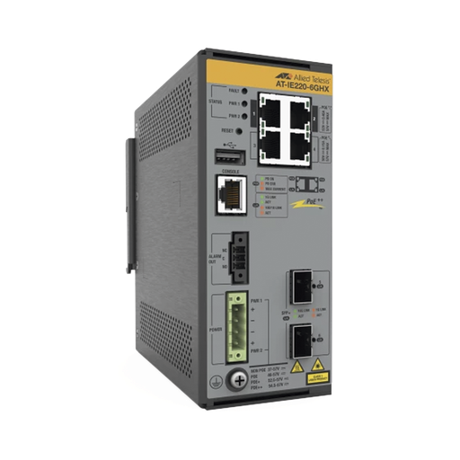[ATIE2206GHX980] Switch Industrial L2+, Puertos 4x 10/100/1000T con PoE++, 2x…