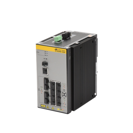 [ATIE34012GP980] Switch Industrial PoE+ Capa 3 D/8 Puertos 10/100/1000 PoE af…
