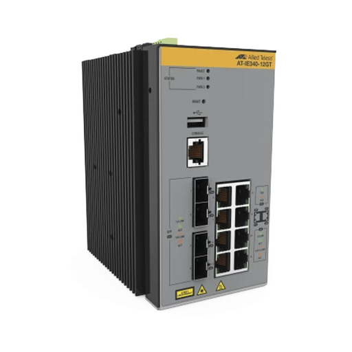 [ATIE34012GT980] Switch Industrial Capa 3, 8x 10/100/1000T, 4x 100/1000X SFP,…