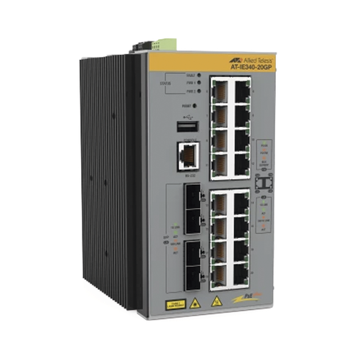 [ATIE34020GP980] Switch Industrial Capa 3, 16x 10/100/1000T PoE+, 4x 100/1000…