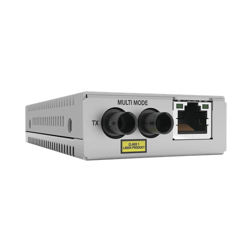 [ATMMC200/ST960] Convertidor de medios Fast Ethernet a fibra óptica, conector…