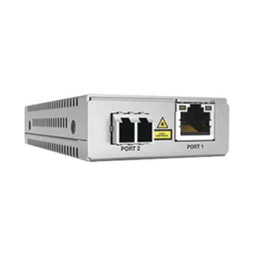 [ATMMC2000/LC960] Convertidor de medios Gigabit Ethernet a fibra óptica, conec…