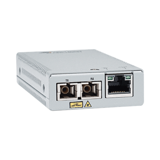 [ATMMC2000/SC960] Convertidor de medios Gigabit Ethernet a fibra óptica, conec…