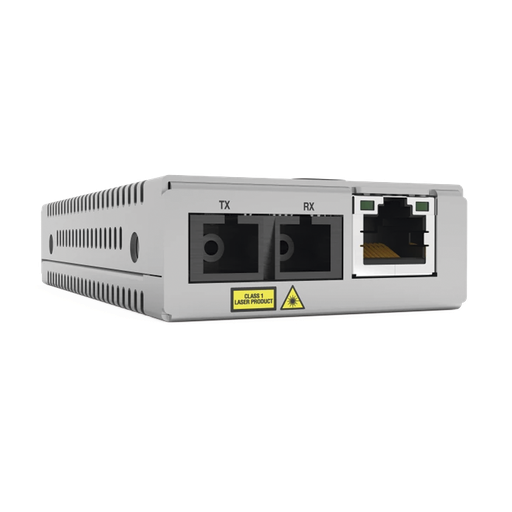[ATMMC200LX/SC960] Convertidor de medios, monomodo, version TAA, 10/100TX a 100…