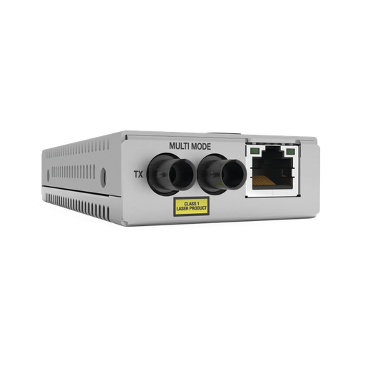 [ATMMC200LX/STTAA60] Convertidor de medios Fast Ethernet a fibra óptica, conector…