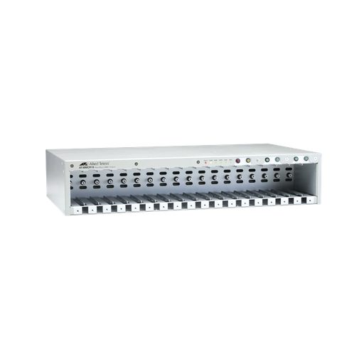 [ATMMCR1860] CHASSIS D/18 SLOTS PARA CONVERTIDORES DE MEDIOS SERIE MMC200…