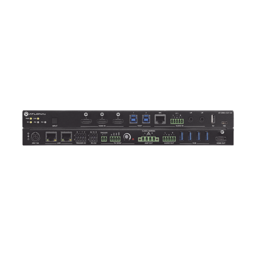 [ATOMECS31SA] Switch Matriz Omega 3 Entradas HDMI y 1 Salida HDMI, amplifi…