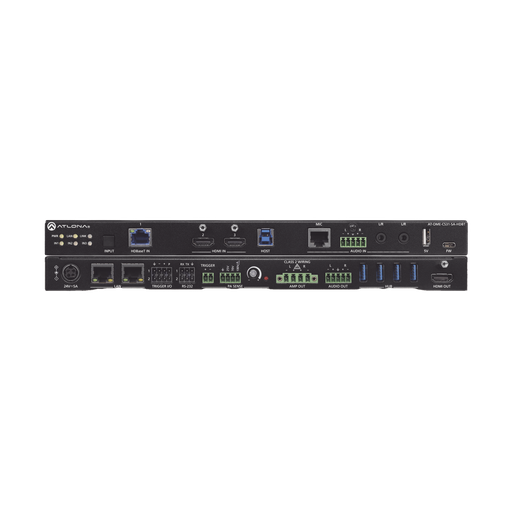 [ATOMECS31SAHDBT] Switch Matriz Omega 1 Entrada HDBaseT y 2 Entradas HDMI y 1 …