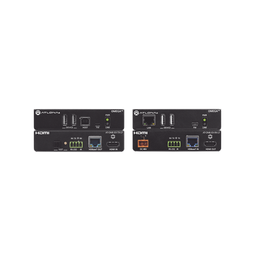[ATOMEEXKITLT] Kit Extensor HDBaseT TX/RX para HDMI con USB…