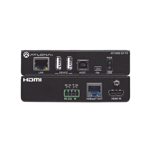 [ATOMEEXTX] OMEGA 4K/UHD Transmisor HDBaseT para HDMI con USB…