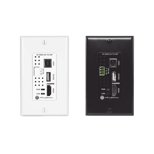 [ATOMEEXTXWP] Transmisor HDBaseT de placa de pared para HDMI con USB…