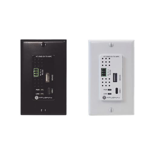 [ATOMEEXTXWPC] OMEGA Transmisor de placa de pared para USB-C…