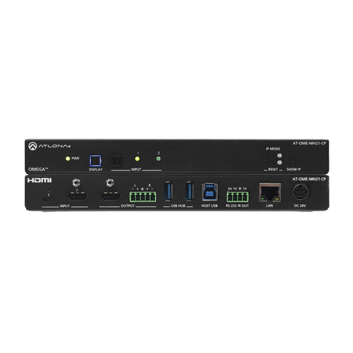 [ATOMEMH21CP] Matriz de dos entradas con entradas USB-C y HDMI, además de …