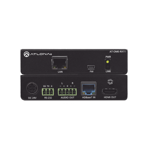 [ATOMERX11] Receptor HDBaseT para HDMI con Audio…