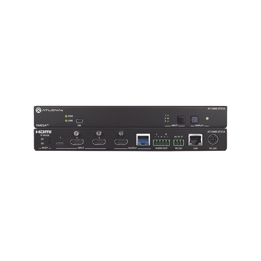 [ATOMEST31A] OMEGA SWITCHING TRANSMITTER WITH 2X HDMI AND 1X USB-C WITH A…