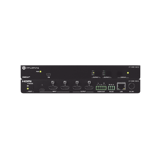 [ATOMESW32] OMEGA MATRIX SWITCHER WITH 2X HDMI AND 1X USB-C AND 2X HDMI …