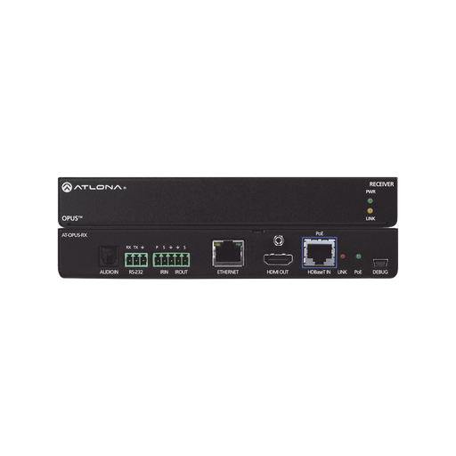 [ATOPUSRX] 4K HDR HDBaseT RX para matrices de conmutación Opus…